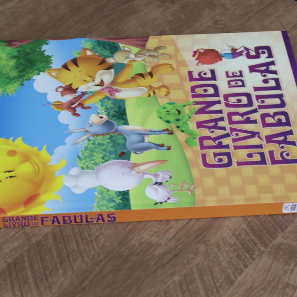 Grande Livro de Fábulas