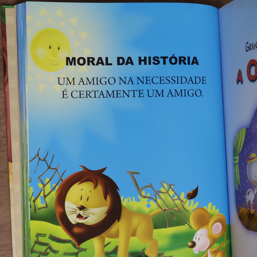 Grande Livro de Fábulas