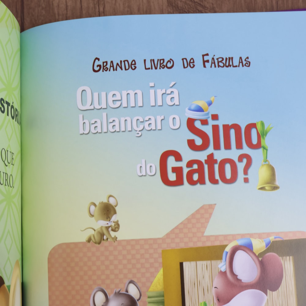 Grande Livro de Fábulas