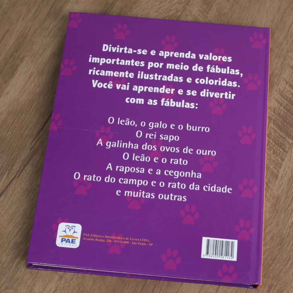 Grande Livro de Fábulas