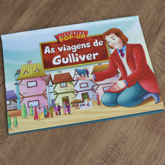 As Viagens de Gulliver | Histórias Pop-up