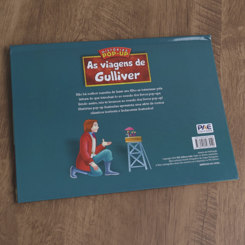 As Viagens de Gulliver | Histórias Pop-up