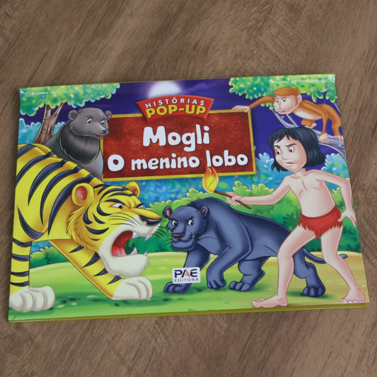 Mogli O Menino Lobo | Histórias Pop-up