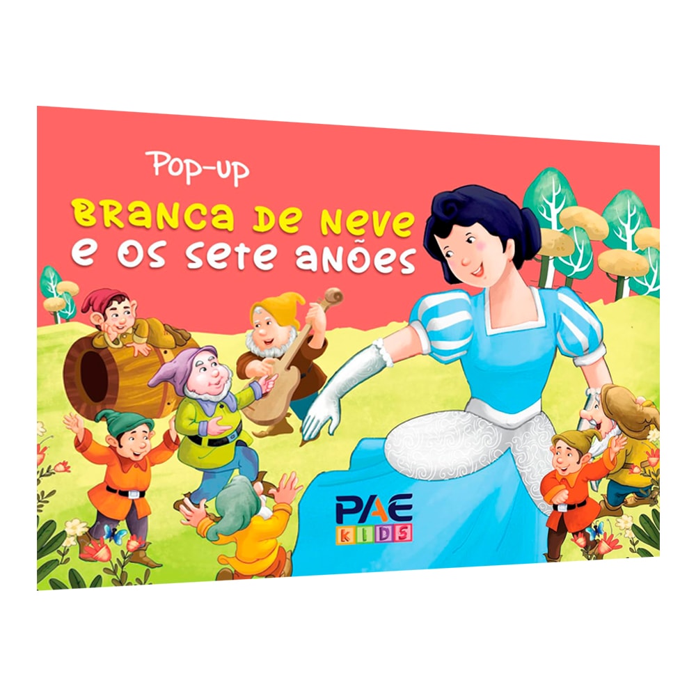 Pop-up | Branca de Neve e Os Sete Anões