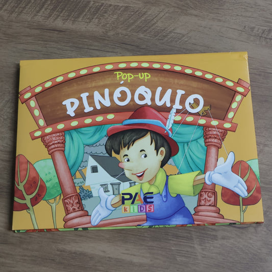 Pop-up | Pinóquio