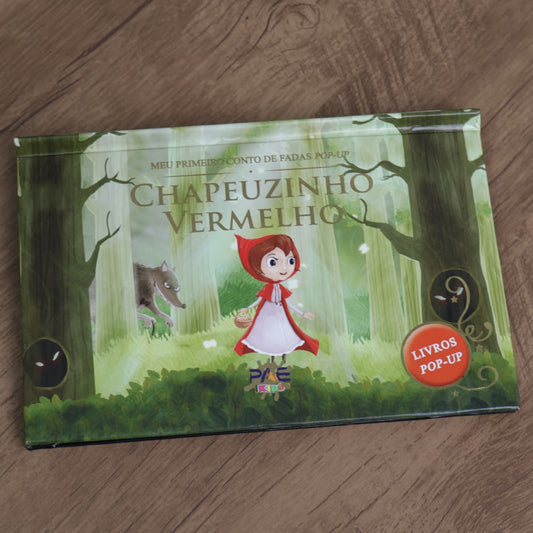 Meu Primeiro Conto de Fadas Pop-Up | Chapeuzinho Vermelho
