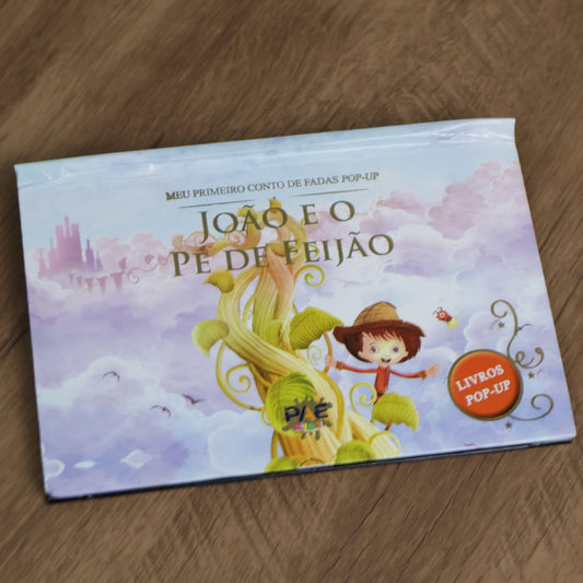 Meu Primeiro Conto de Fadas Pop-Up | João e o Pé de Feijão