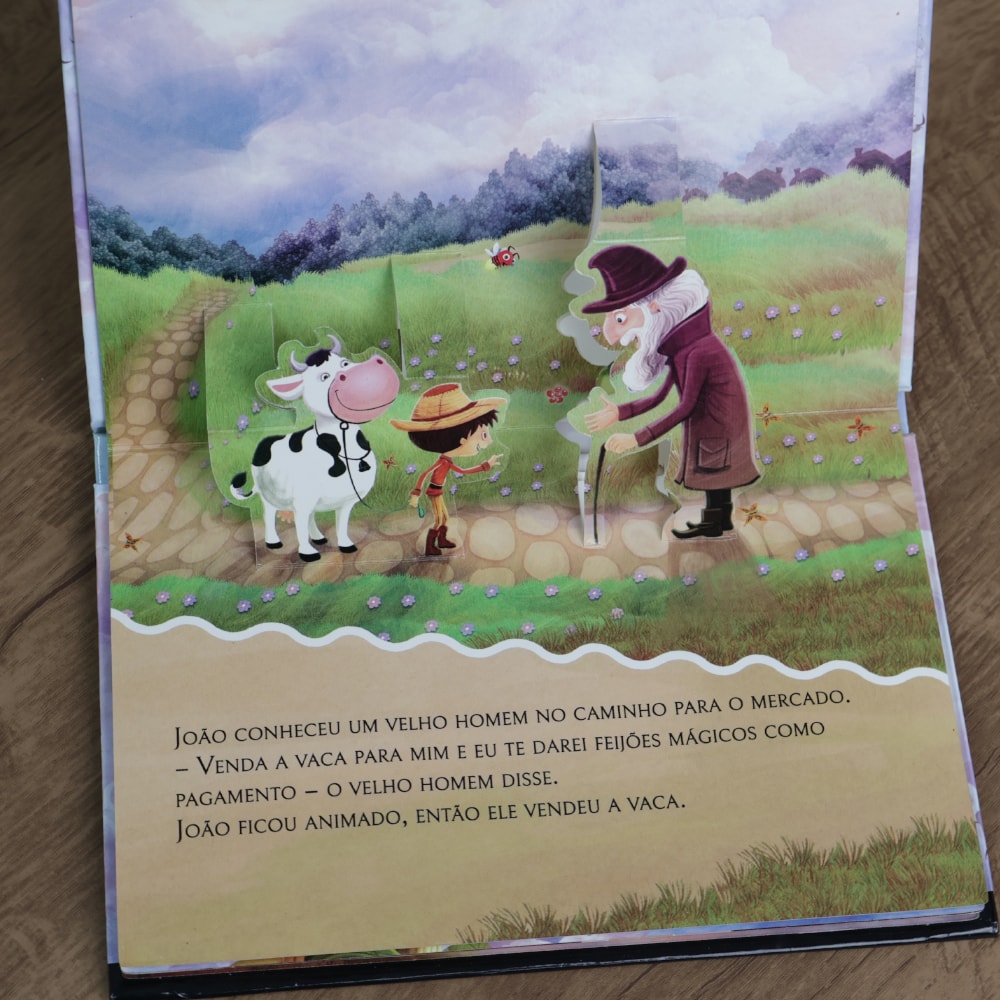 Meu Primeiro Conto de Fadas Pop-Up | João e o Pé de Feijão