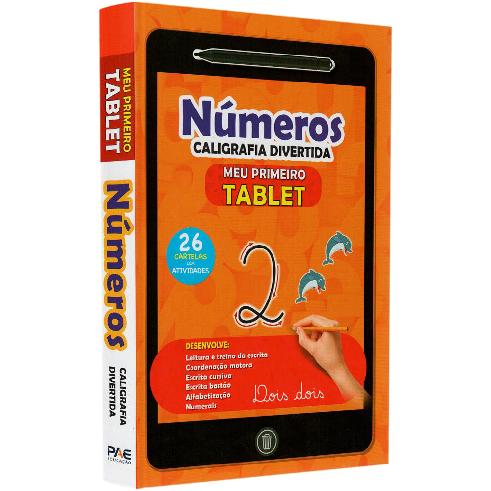 Caligrafia Divertida | Números | Meu Primeiro Tablet