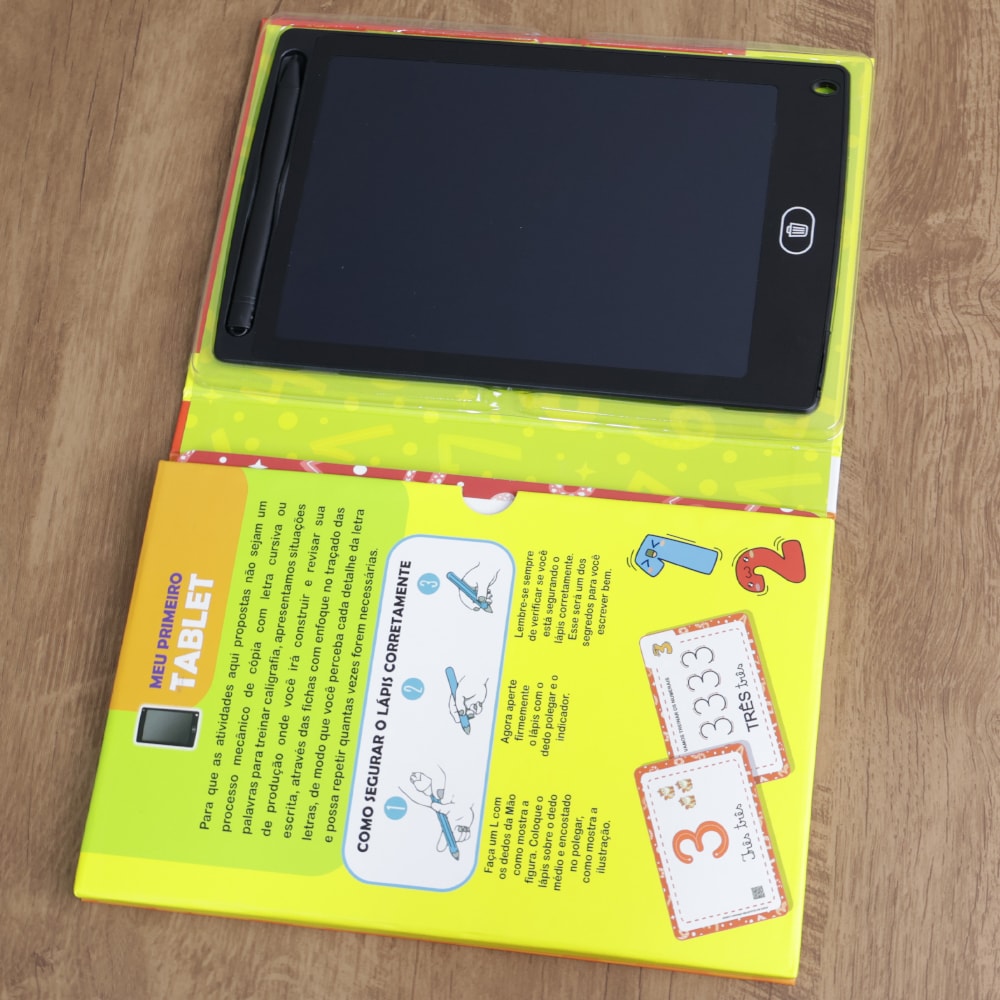 Caligrafia Divertida | Números | Meu Primeiro Tablet