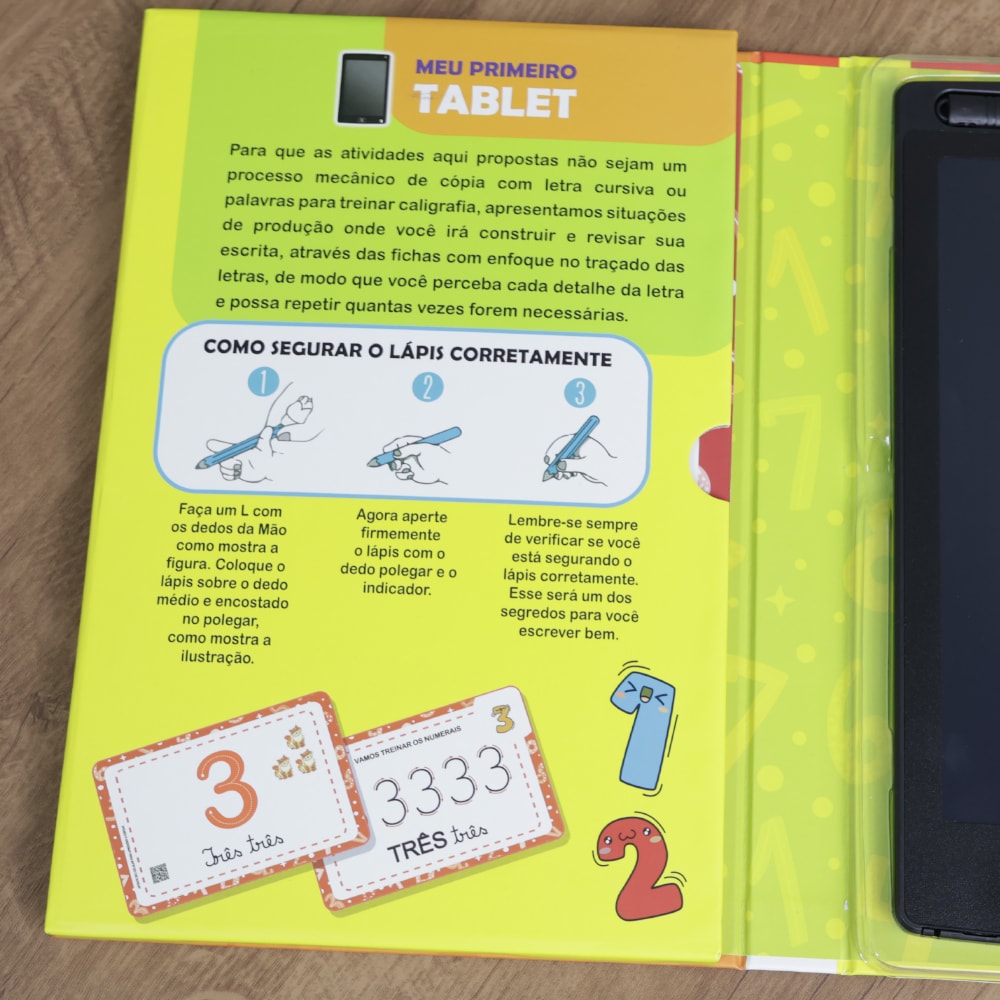 Caligrafia Divertida | Números | Meu Primeiro Tablet