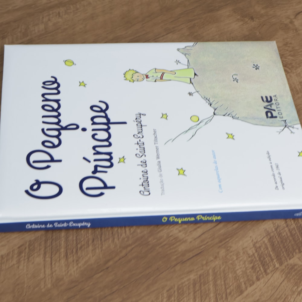 O Pequeno Príncipe | Formato Grande | Antoine de Saint-Exupéry