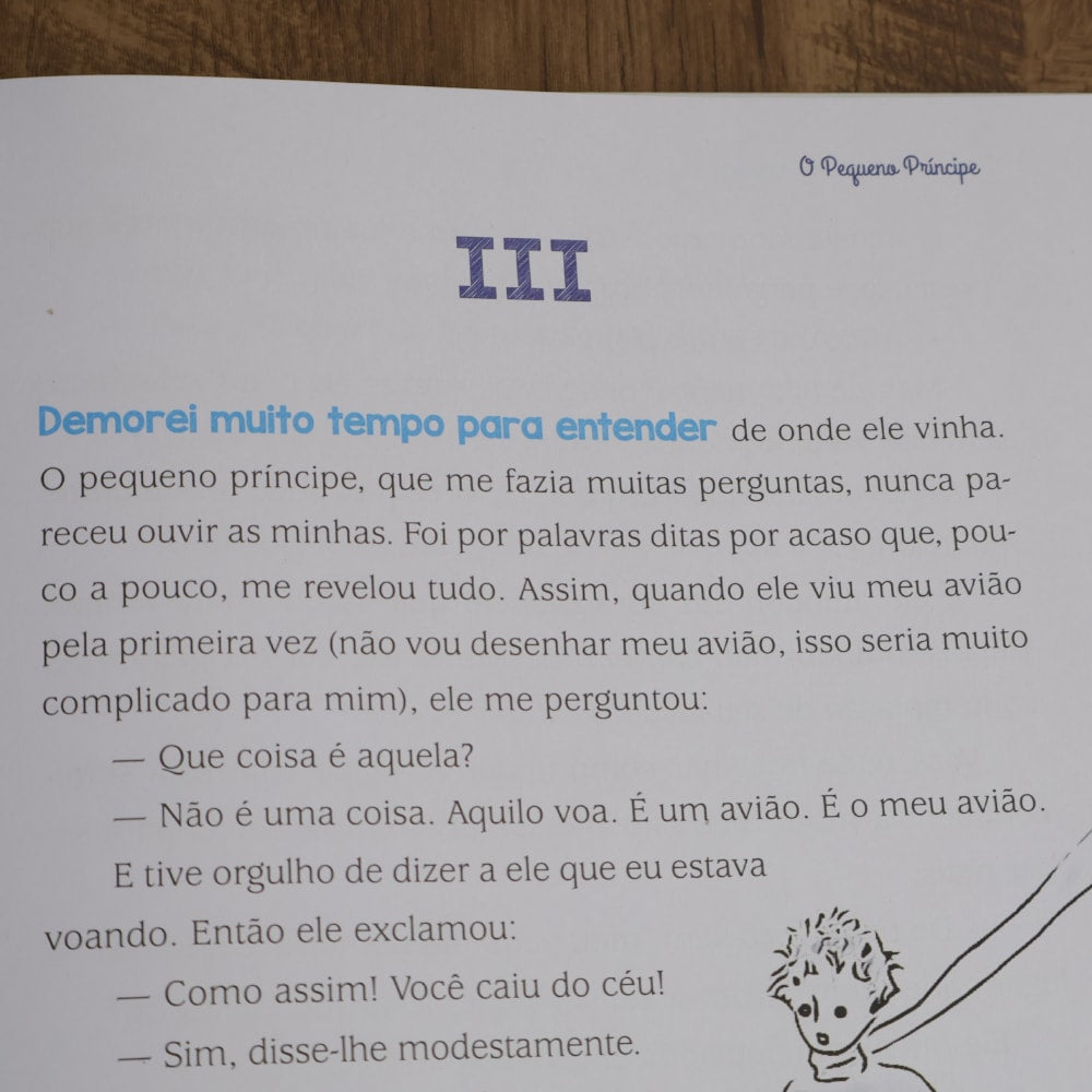 O Pequeno Príncipe | Formato Grande | Antoine de Saint-Exupéry