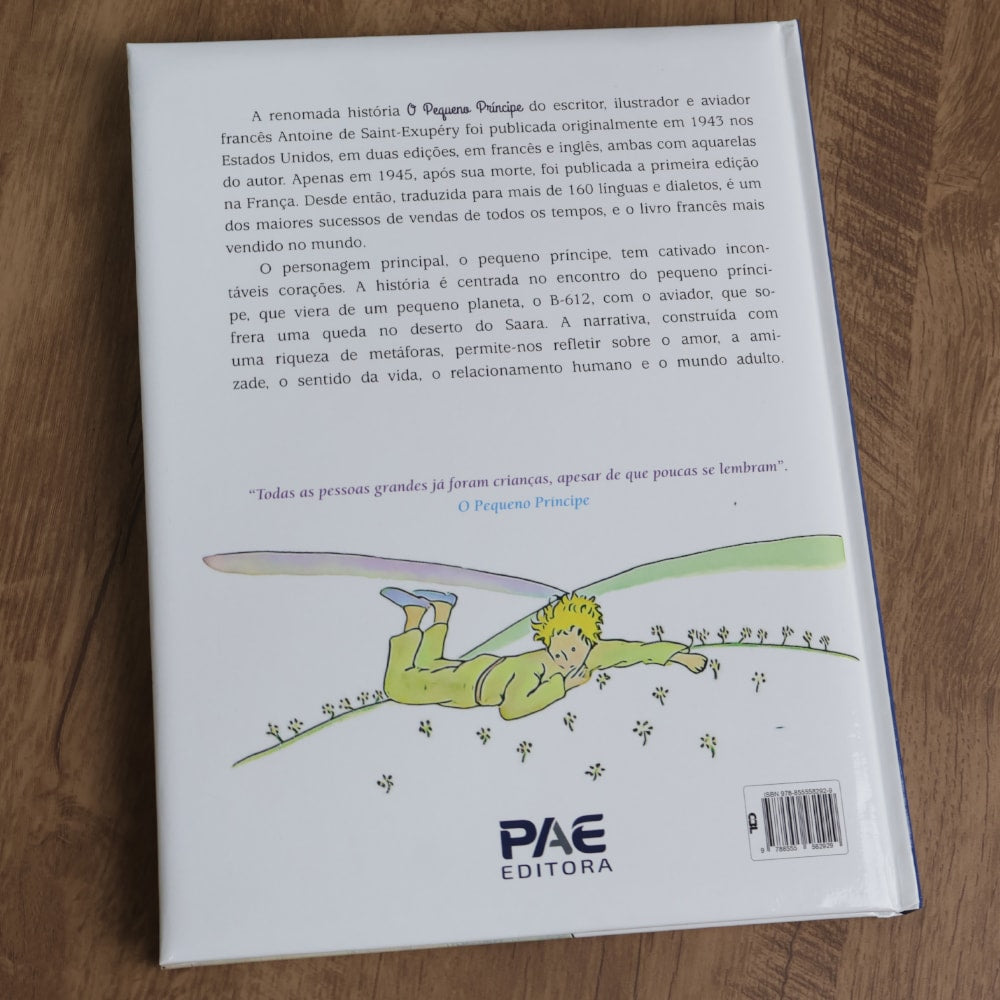 O Pequeno Príncipe | Formato Grande | Antoine de Saint-Exupéry