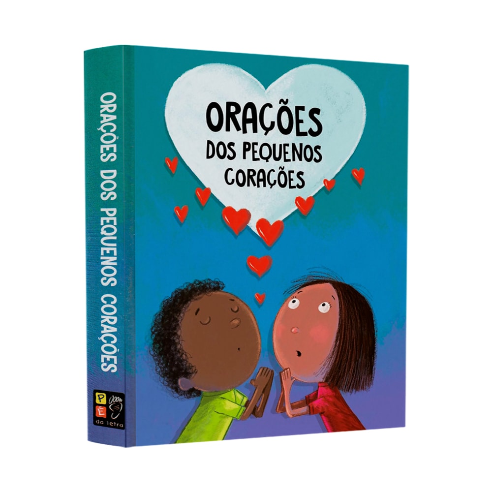 Orações dos Pequenos Corações | Livro Almofadado
