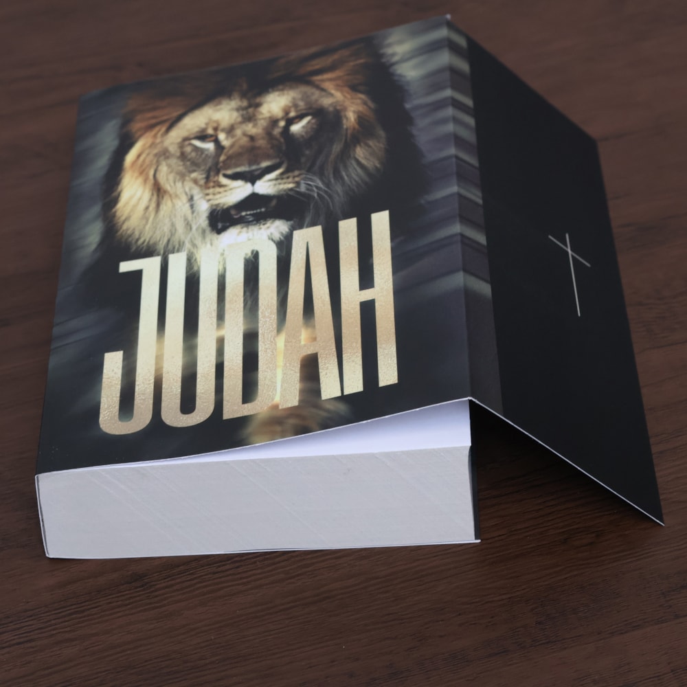 Bíblia Sagrada Leão de Judah | NVI | Letra Normal | Capa Brochura