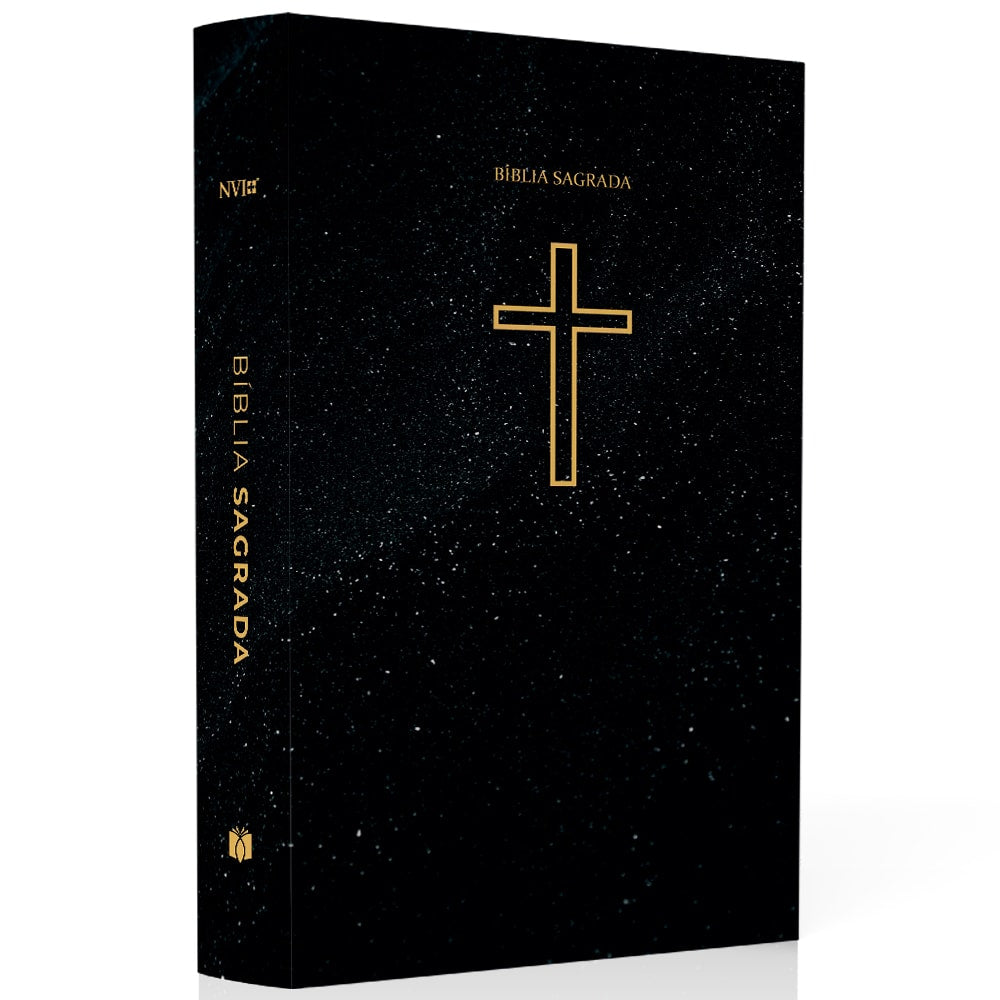 Bíblia Sagrada Salvos Pela Graça Normal | NVI | Letra Normal | Capa Brochura