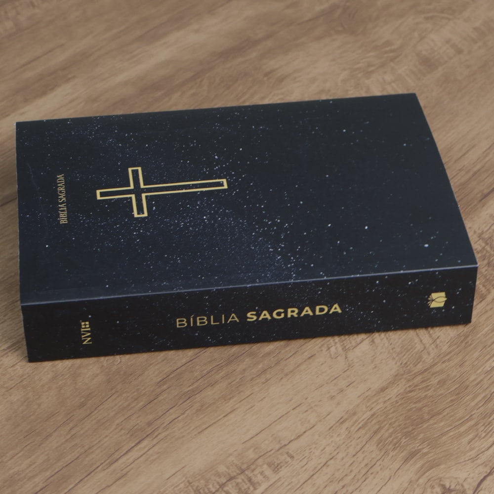 Bíblia Sagrada Salvos Pela Graça Normal | NVI | Letra Normal | Capa Brochura