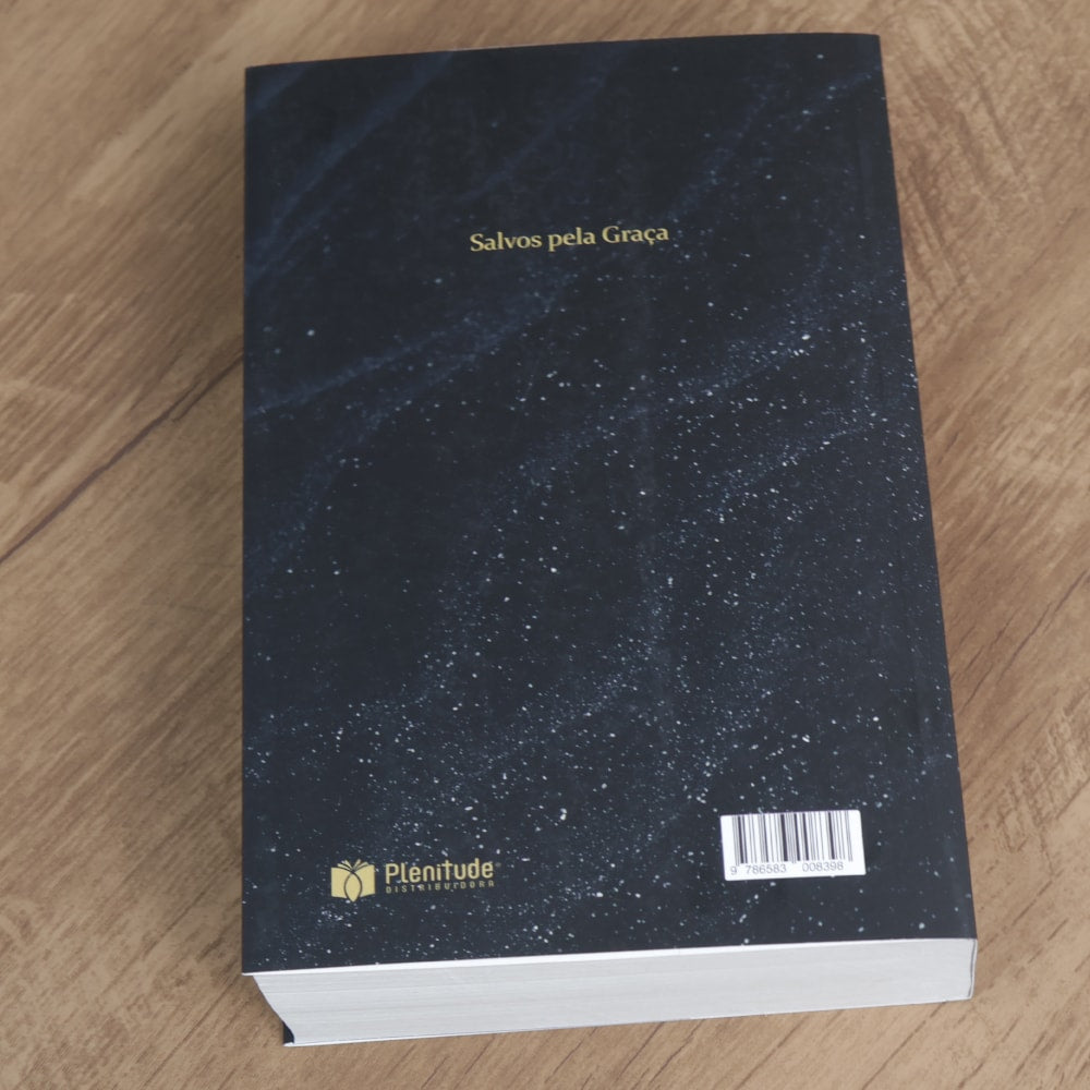 Bíblia Sagrada Salvos Pela Graça Normal | NVI | Letra Normal | Capa Brochura