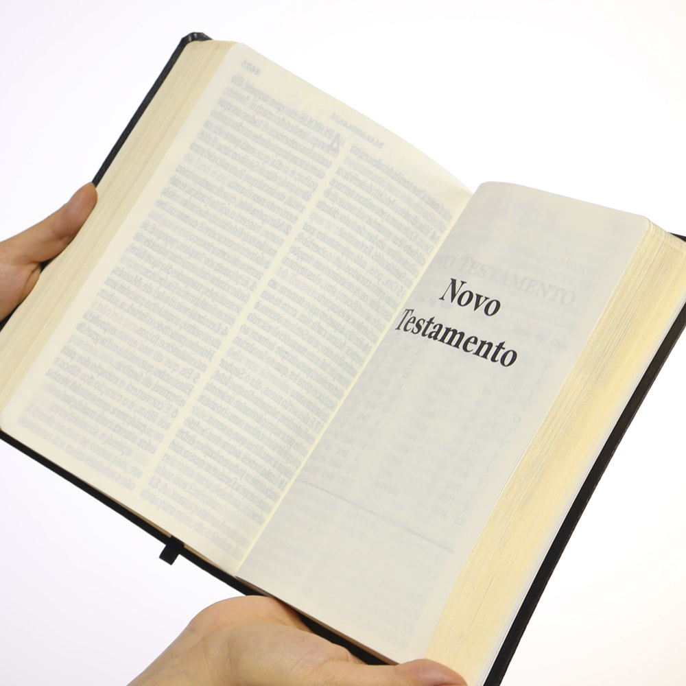 Bíblia Sagrada | ARC | Letra Mega Gigante | Luxo Preta