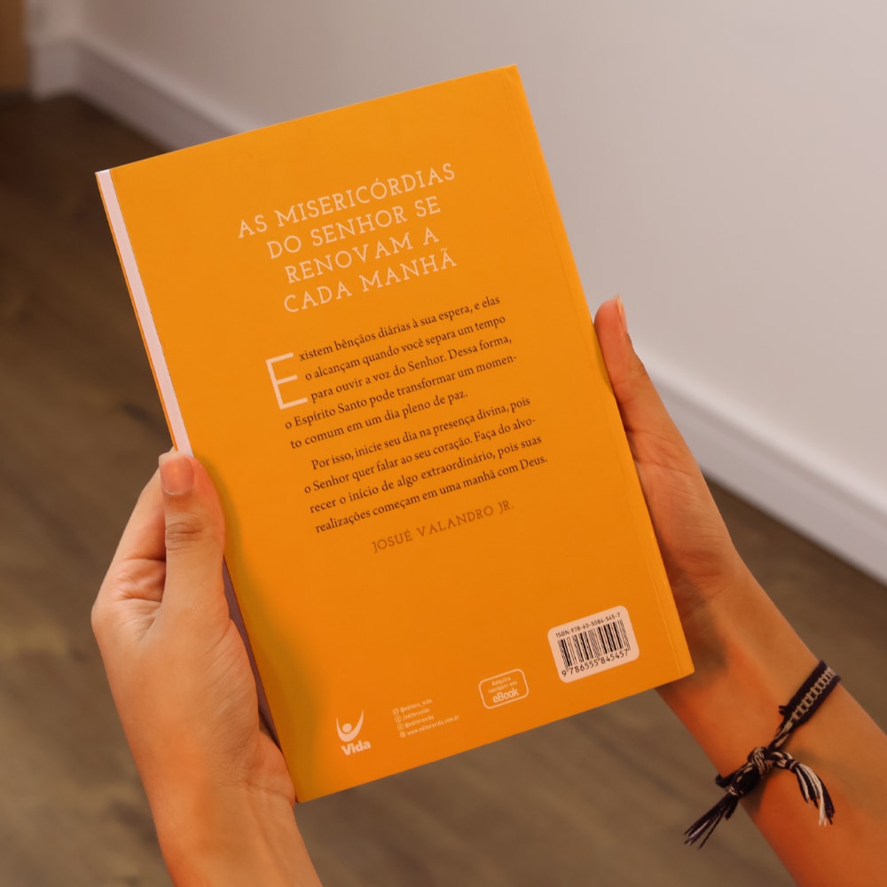 Devocional Manhã com Deus | Josué Valandro Jr