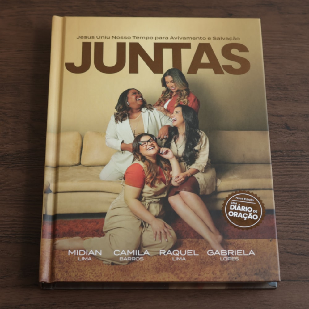 Juntas | Midian Lima Camila Barros Raquel Lima e Gabriela Lopes