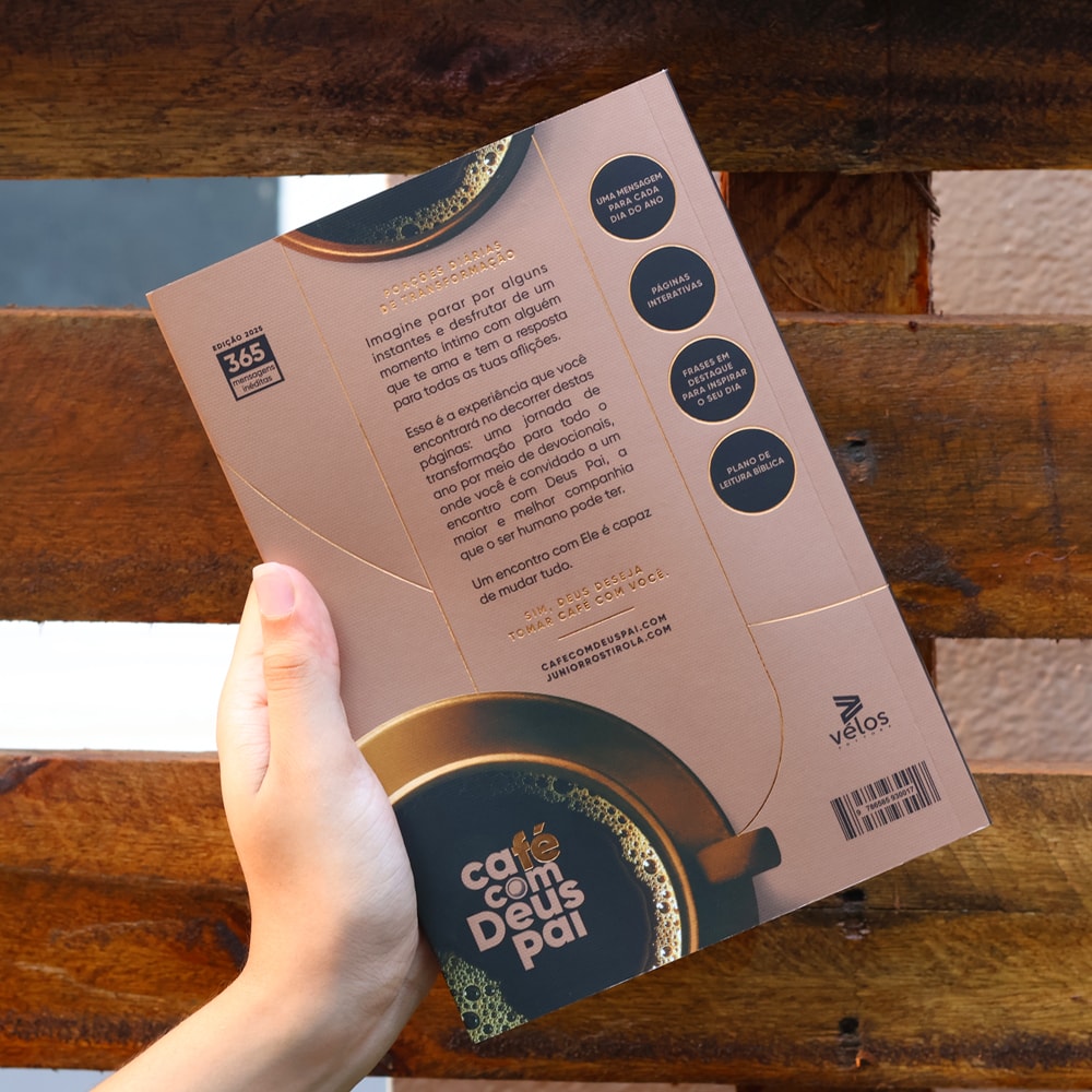 Café com Deus Pai 2025 | Porções Diárias de Transformação | Junior Rostirola