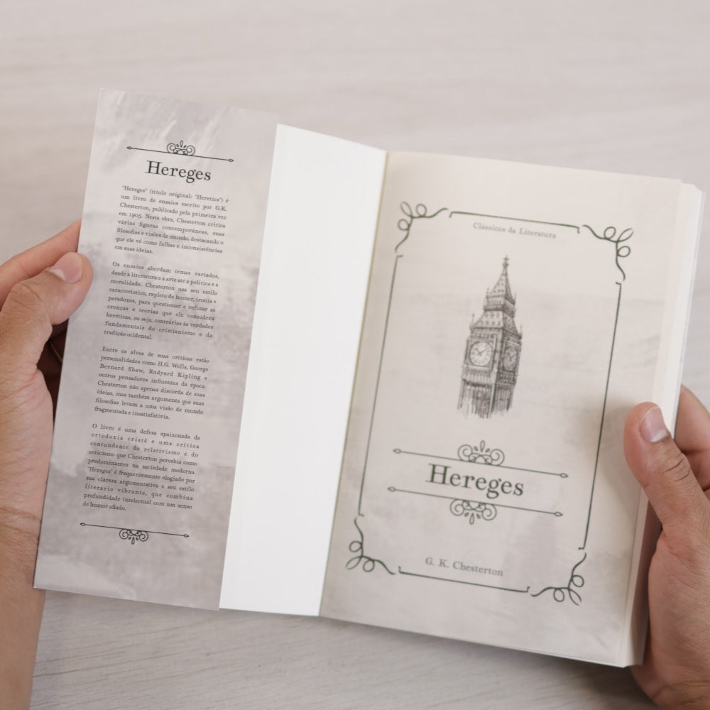 Hereges | Clássicos da Literatura | G K Chesterton