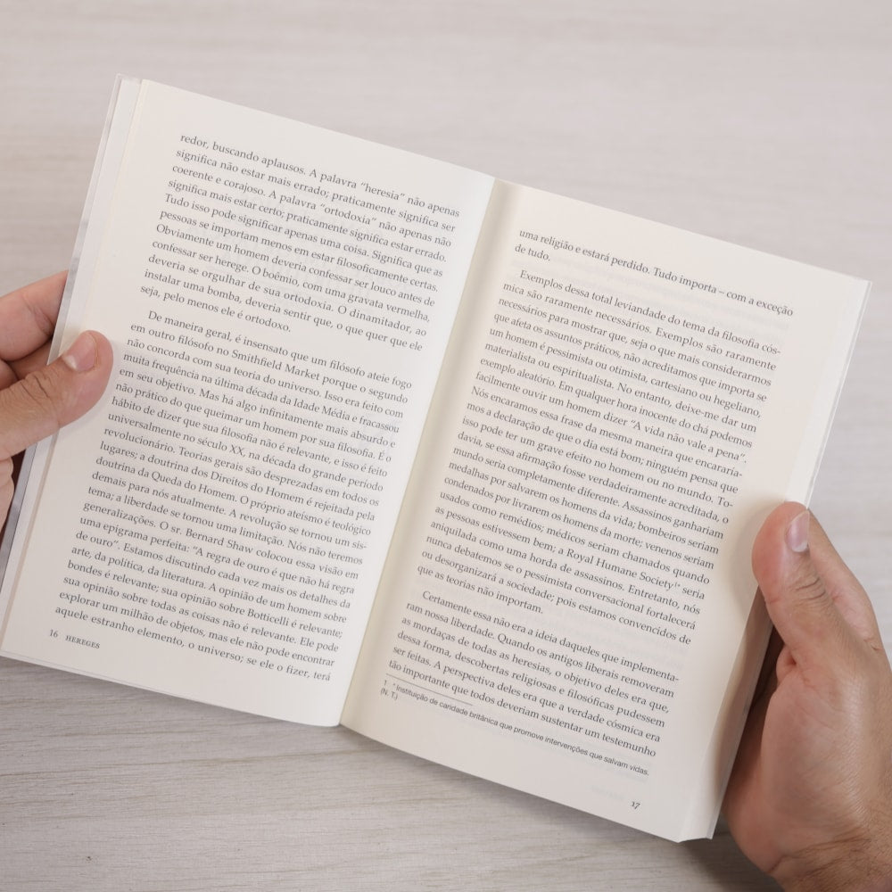 Hereges | Clássicos da Literatura | G K Chesterton