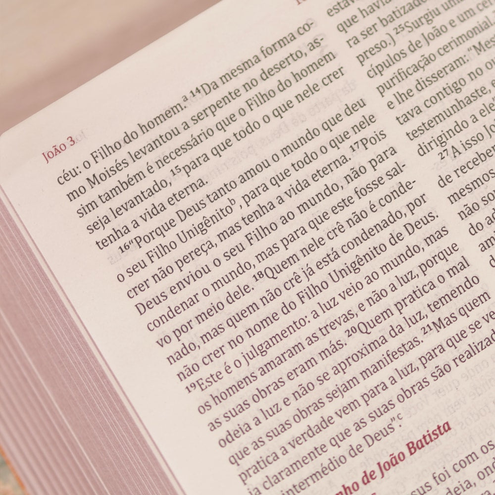 Bíblia da Mulher de Fé | NVI | Capa Couro Soft Marmorizada