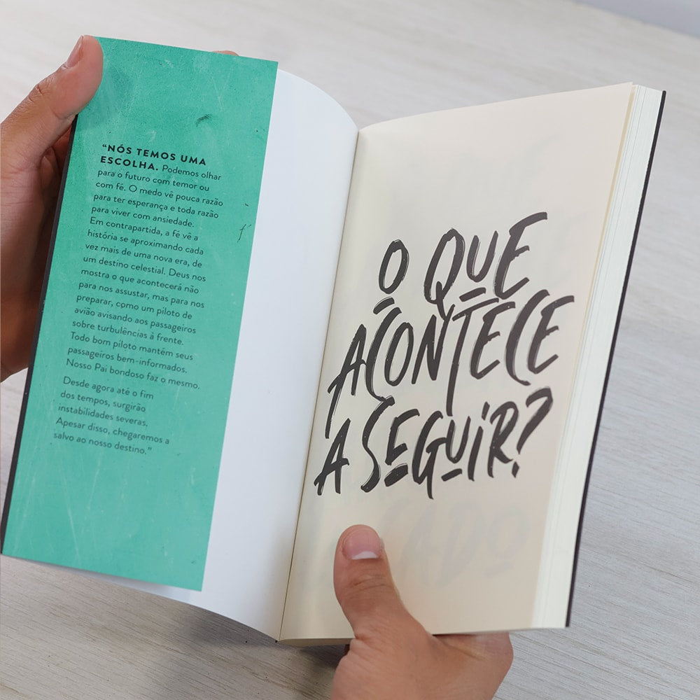 O Que Acontece a Seguir? | Max Lucado