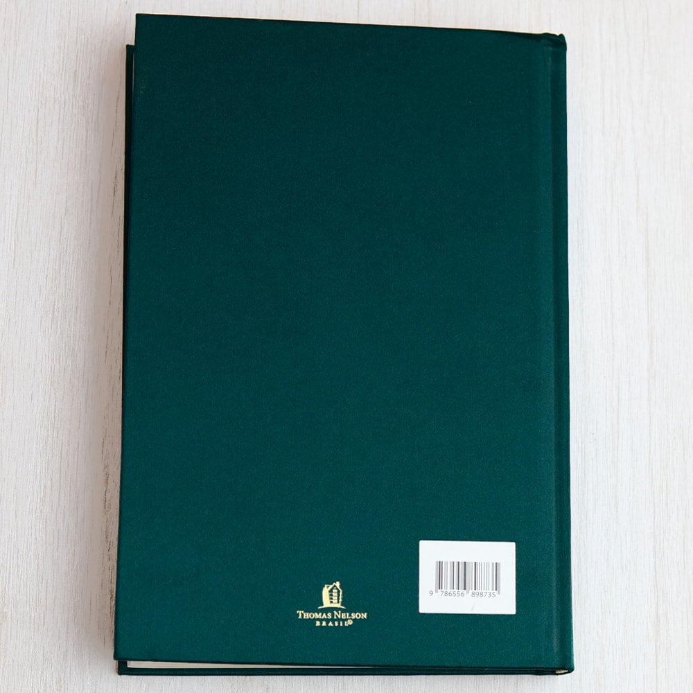 Bíblia Sagrada | NVI | Letra Grande | Capa Dura | Flor Minimalista