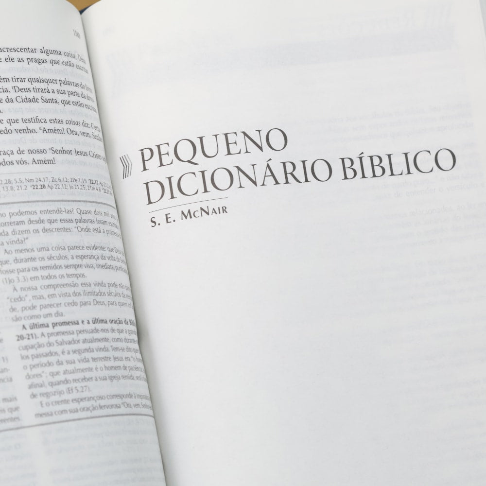 Bíblia de Estudo Explicada | ARC | Letra Média | Luxo Vinho