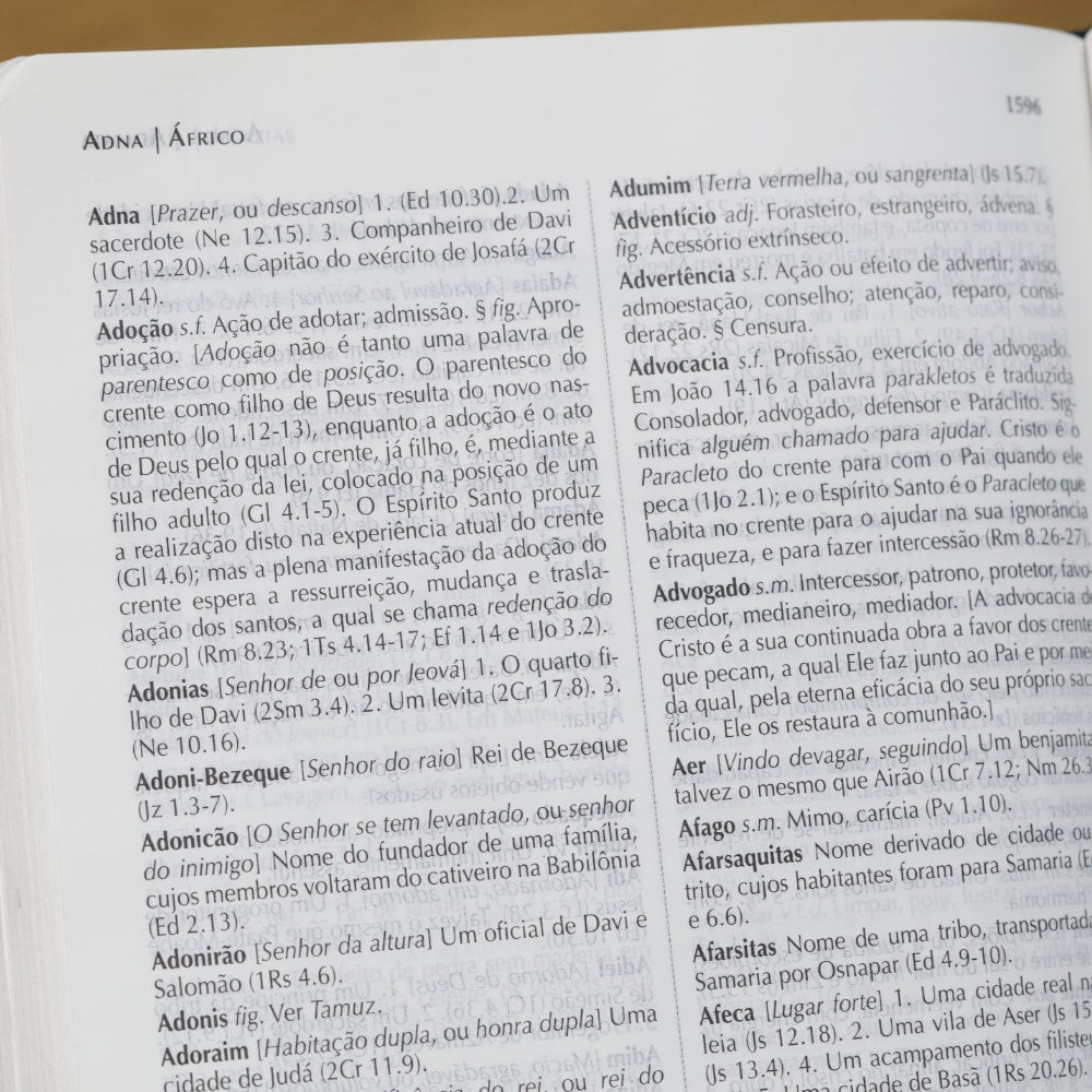 Bíblia de Estudo Explicada | ARC | Letra Média | Luxo Vinho