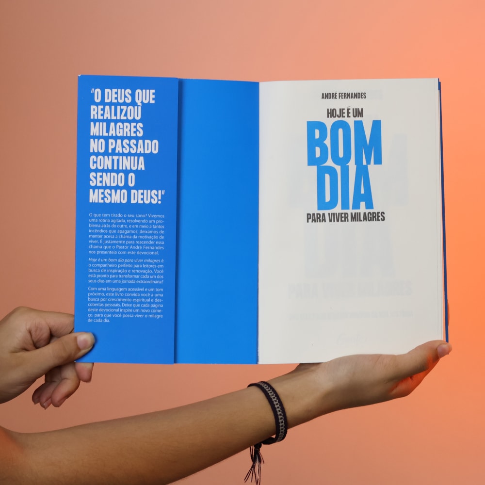Hoje é Um Bom Dia Para Viver Milagres | André Fernandes