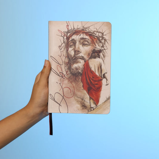 Bíblia Sagrada | NTLH | YouVersion | Capa Dura Jesus