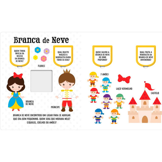 Contos Clássicos | Abra e Descubra