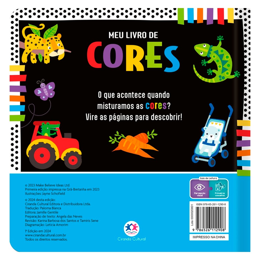 Meu Livro de Cores