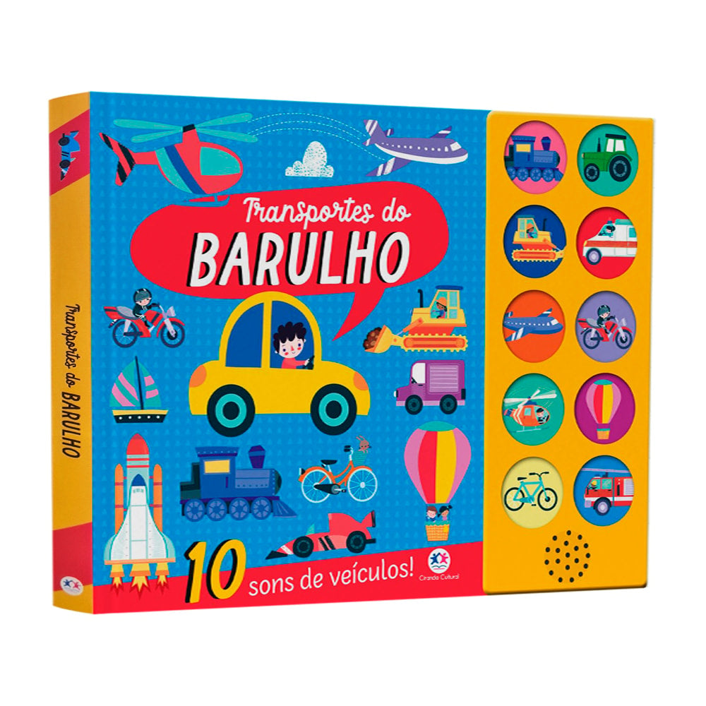 Transportes do Barulho | 10 Sons de Veículos!