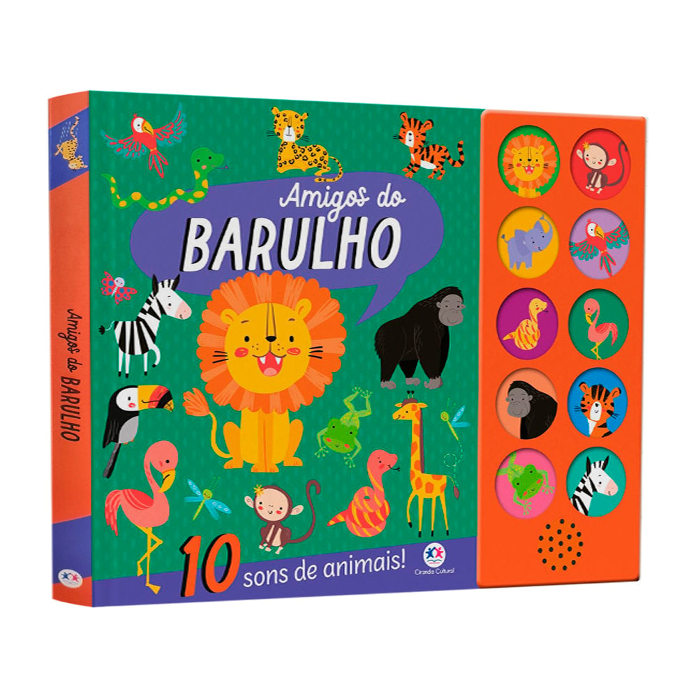 Amigos do Barulho | 10 Sons de Animais!