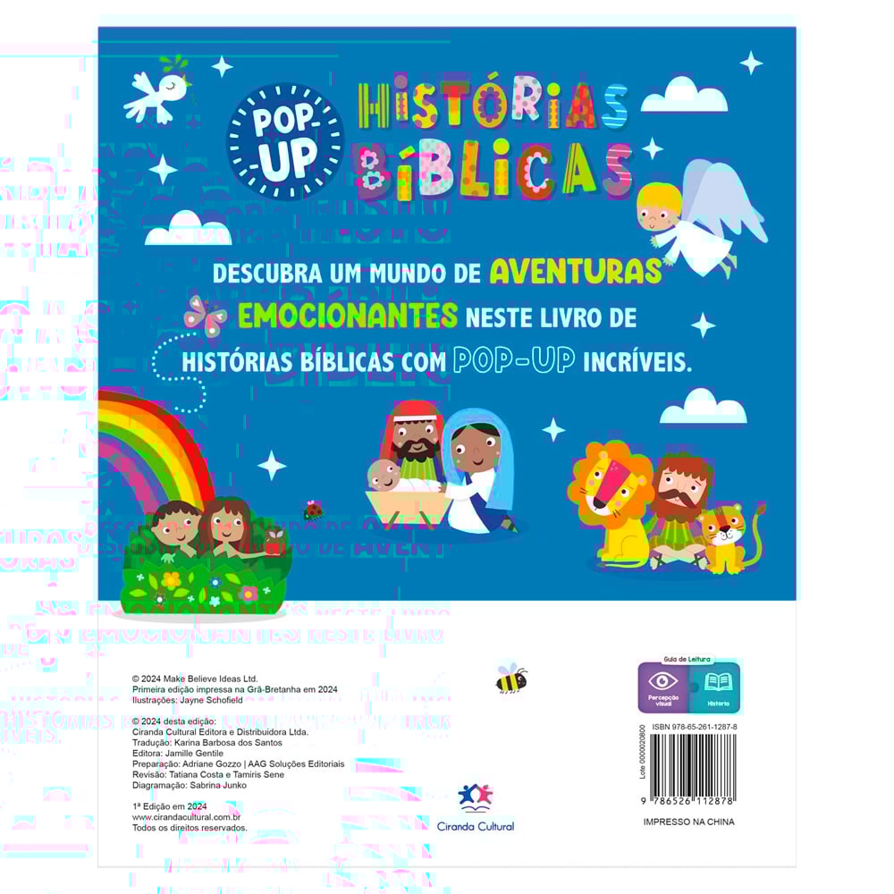 Pop-up | Histórias Bíblicas
