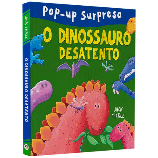 O Dinossauro Desatento | Pop-up Surpresa | A Partir de 3 Anos