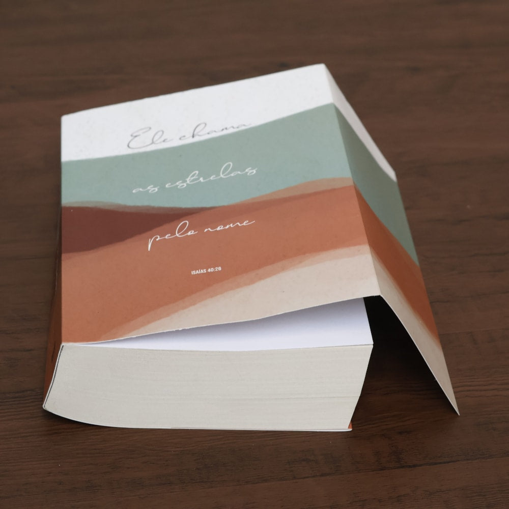 Bíblia Sagrada Minimalista | NVI | Letra Normal | Capa Brochura