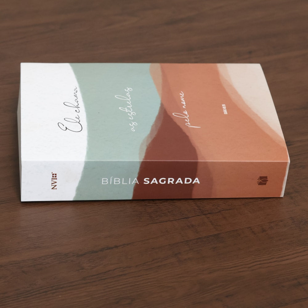 Bíblia Sagrada Minimalista | NVI | Letra Normal | Capa Brochura