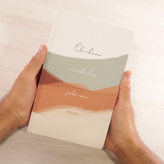 Bíblia Sagrada Minimalista Estrelas | NVI | Letra Normal | Capa Brochura