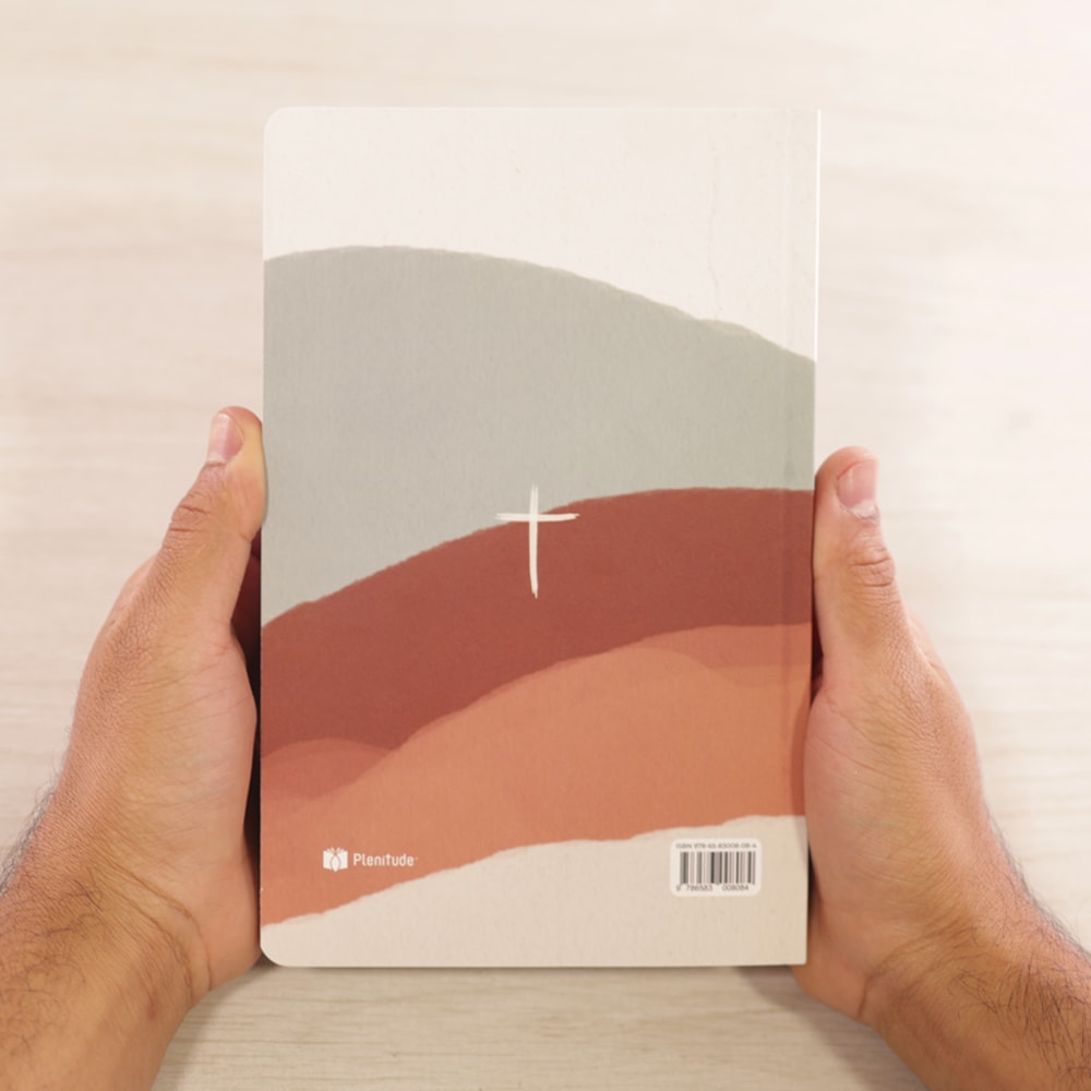 Bíblia Sagrada Minimalista Estrelas | NVI | Letra Normal | Capa Brochura