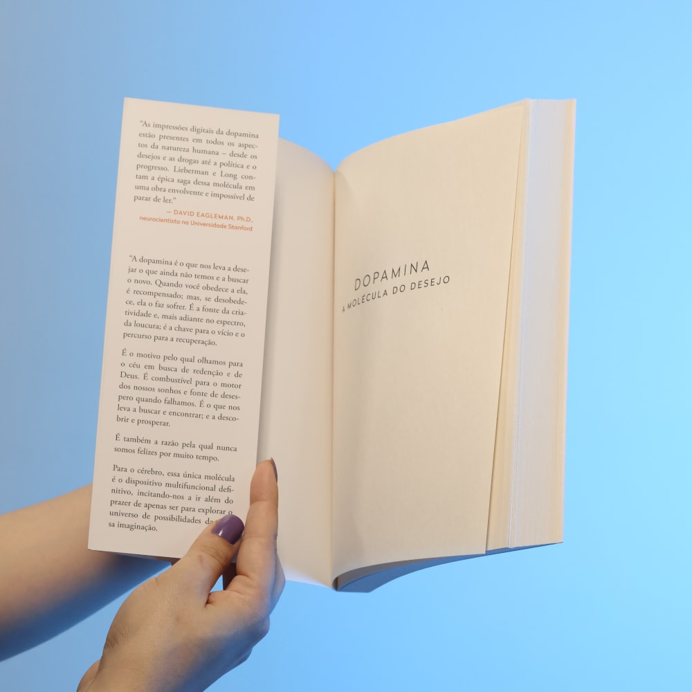 Dopamina: A Molécula do Sucesso | Daniel Z Lieberman e Michael E Long