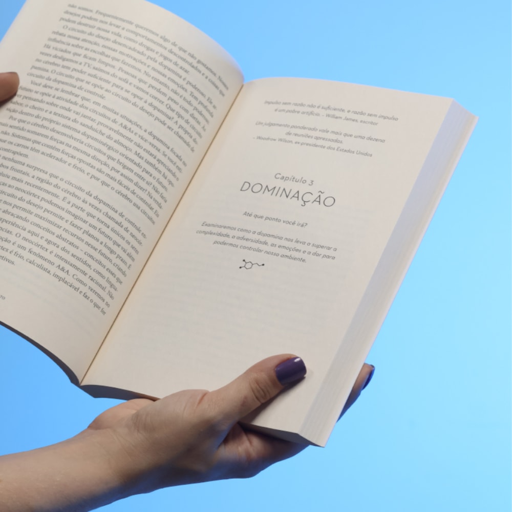 Dopamina: A Molécula do Sucesso | Daniel Z Lieberman e Michael E Long