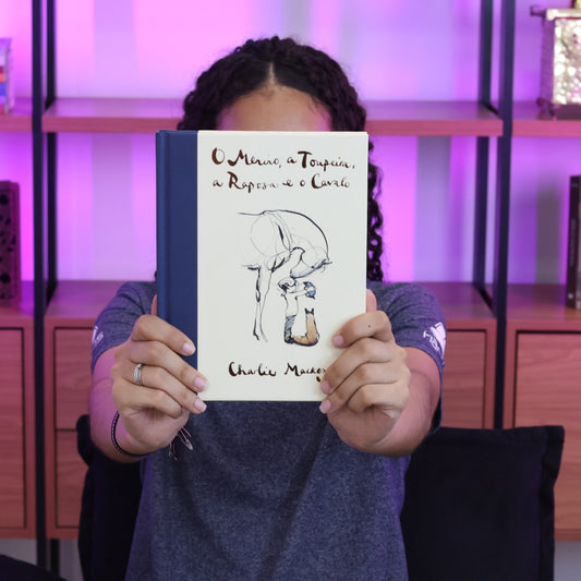 O Menino a Topeira a Raposa e o Cavalo | Charlie Mackesy