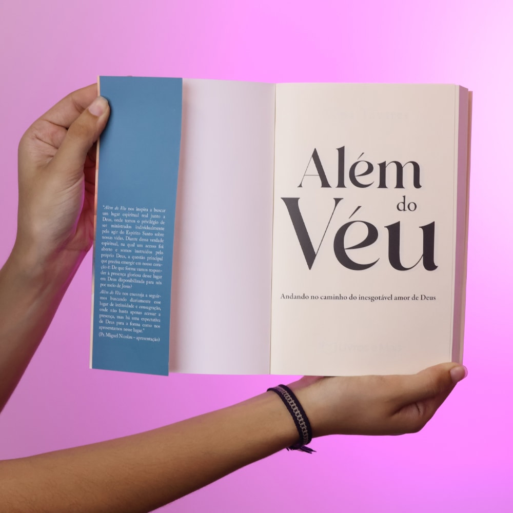 Além do Véu | Edna Tavares